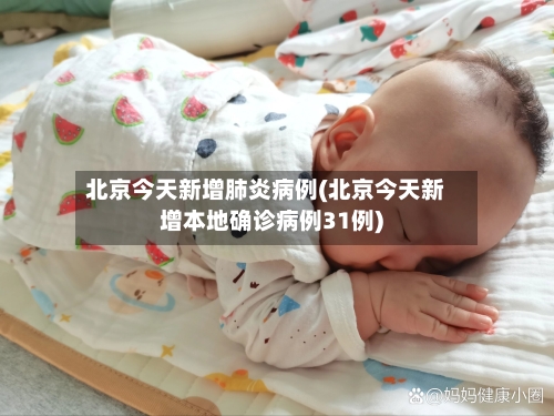 北京今天新增肺炎病例(北京今天新增本地确诊病例31例)-第1张图片