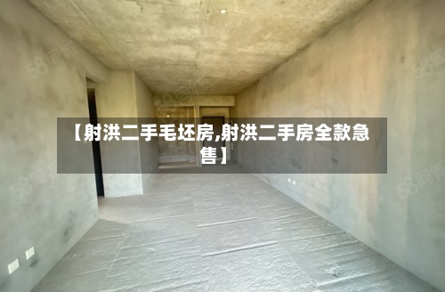 【射洪二手毛坯房,射洪二手房全款急售】-第2张图片