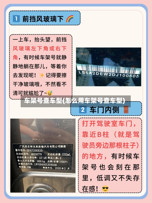 车架号查车型(怎么用车架号查车型)-第2张图片