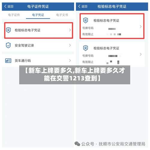 【新车上牌要多久,新车上牌要多久才能在交警1213查到】-第2张图片