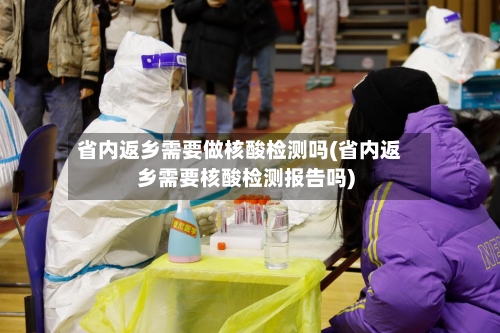 省内返乡需要做核酸检测吗(省内返乡需要核酸检测报告吗)-第2张图片