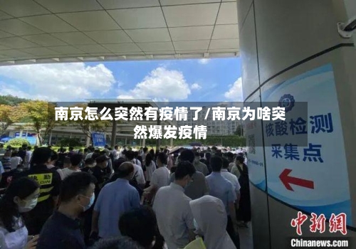 南京怎么突然有疫情了/南京为啥突然爆发疫情-第2张图片