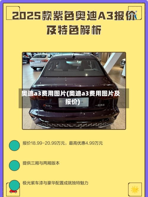 奥迪a3费用图片(奥迪a3费用图片及报价)-第1张图片
