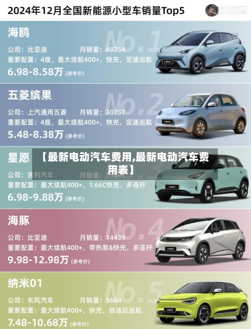 【最新电动汽车费用,最新电动汽车费用表】-第2张图片