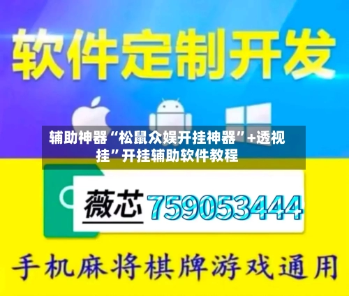 辅助神器“松鼠众娱开挂神器”+透视挂	”开挂辅助软件教程-第1张图片