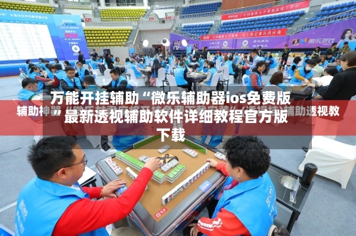 万能开挂辅助“微乐辅助器ios免费版”最新透视辅助软件详细教程官方版下载-第1张图片