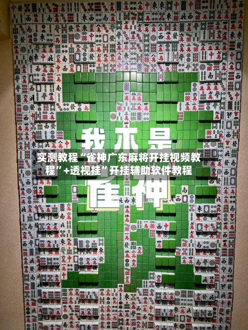 实测教程“雀神广东麻将开挂视频教程”+透视挂	”开挂辅助软件教程-第2张图片