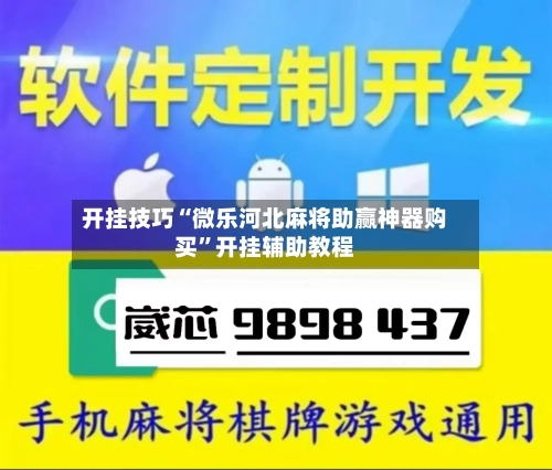 开挂技巧“微乐河北麻将助赢神器购买	”开挂辅助教程-第2张图片
