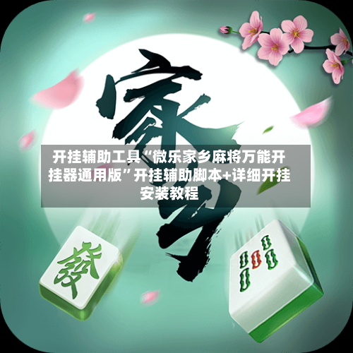 开挂辅助工具“微乐家乡麻将万能开挂器通用版”开挂辅助脚本+详细开挂安装教程-第2张图片