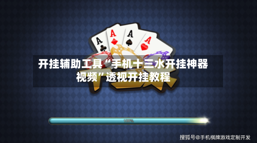 开挂辅助工具“手机十三水开挂神器视频”透视开挂教程-第1张图片