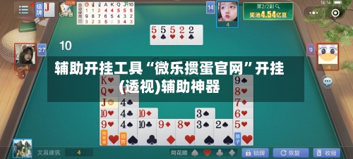 辅助开挂工具“微乐掼蛋官网”开挂(透视)辅助神器-第2张图片