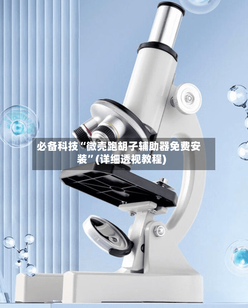 必备科技“微壳跑胡子辅助器免费安装”(详细透视教程)-第2张图片