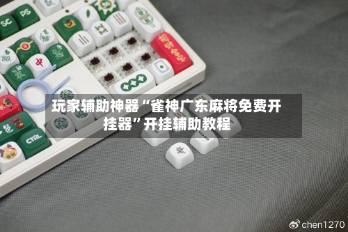玩家辅助神器“雀神广东麻将免费开挂器”开挂辅助教程-第1张图片