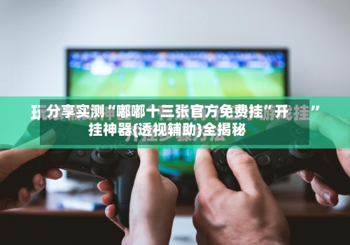 分享实测“嘟嘟十三张官方免费挂”开挂神器{透视辅助}全揭秘-第3张图片