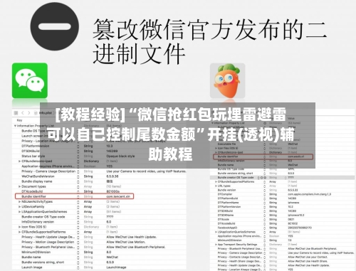 [教程经验]“微信抢红包玩埋雷避雷可以自已控制尾数金额”开挂(透视)辅助教程-第1张图片