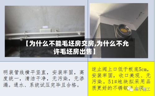 【为什么不能毛坯房交房,为什么不允许毛坯房出售】-第3张图片