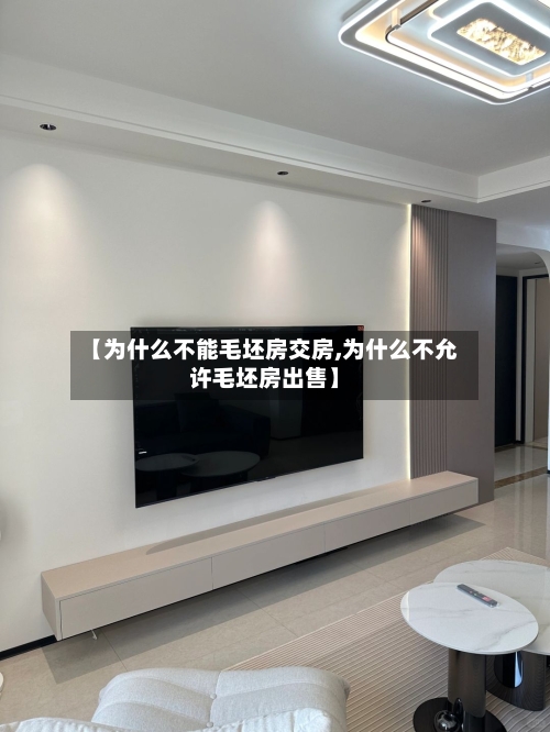 【为什么不能毛坯房交房,为什么不允许毛坯房出售】-第2张图片