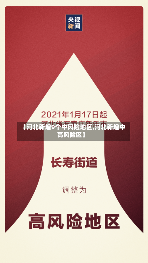 【河北新增9个中风险地区,河北新增中高风险区】-第2张图片