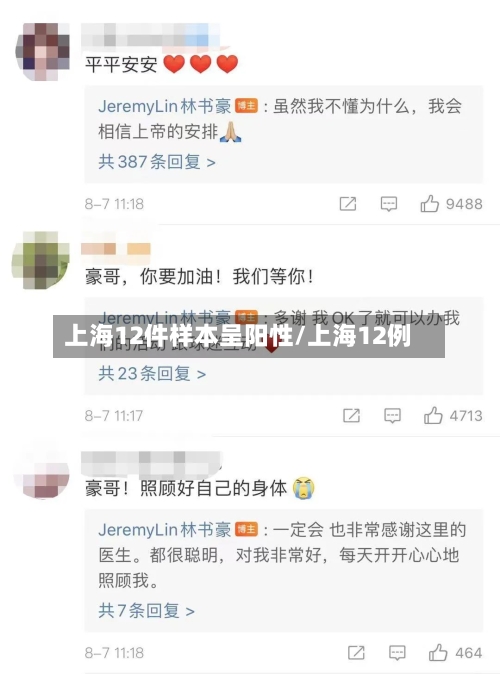 上海12件样本呈阳性/上海12例-第2张图片