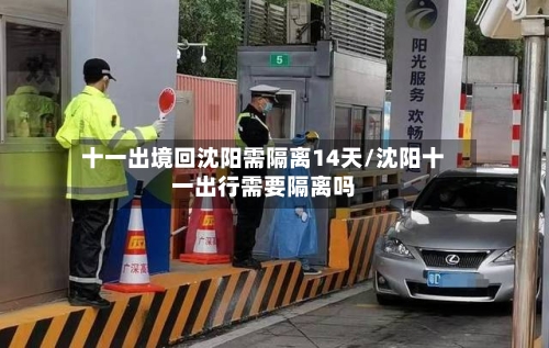 十一出境回沈阳需隔离14天/沈阳十一出行需要隔离吗-第1张图片