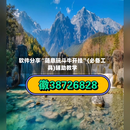 软件分享“随意玩斗牛开挂”(必备工具)辅助教学-第3张图片