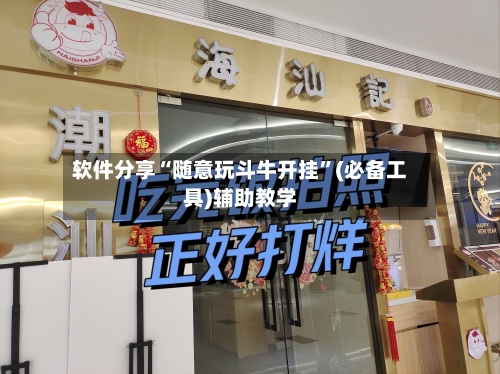 软件分享“随意玩斗牛开挂”(必备工具)辅助教学-第2张图片