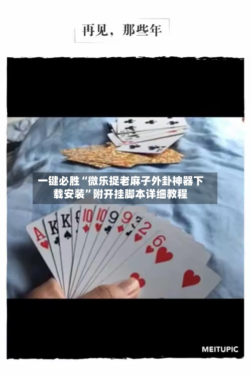 一键必胜“微乐捉老麻子外卦神器下载安装”附开挂脚本详细教程-第1张图片
