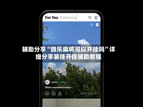辅助分享“微乐麻将可以开挂吗	”详细分享装挂开挂辅助教程-第2张图片
