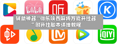 辅助神器“微乐陕西麻将万能开挂器”附开挂脚本详细教程-第2张图片