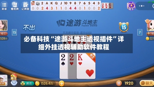 必备科技“途游斗地主透视插件	”详细外挂透视辅助软件教程-第3张图片