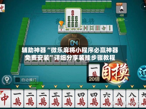辅助神器“微乐麻将小程序必赢神器免费安装”详细分享装挂步骤教程-第3张图片