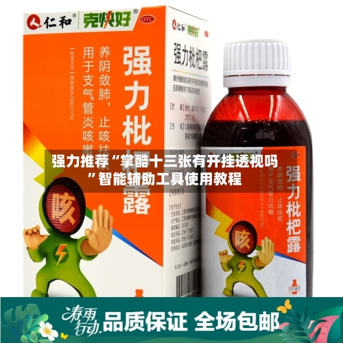 强力推荐“掌酷十三张有开挂透视吗”智能辅助工具使用教程-第1张图片