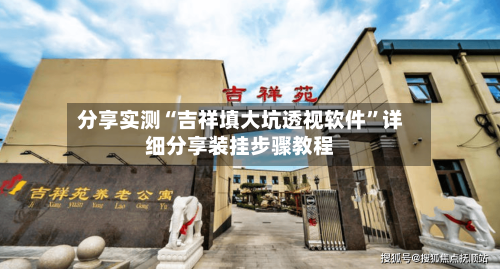 分享实测“吉祥填大坑透视软件”详细分享装挂步骤教程-第3张图片