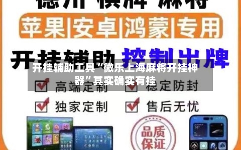 开挂辅助工具“微乐上海麻将开挂神器”其实确实有挂-第2张图片