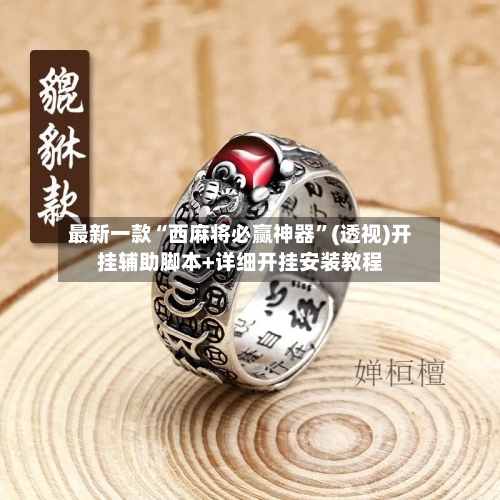 最新一款“西麻将必赢神器”(透视)开挂辅助脚本+详细开挂安装教程-第3张图片