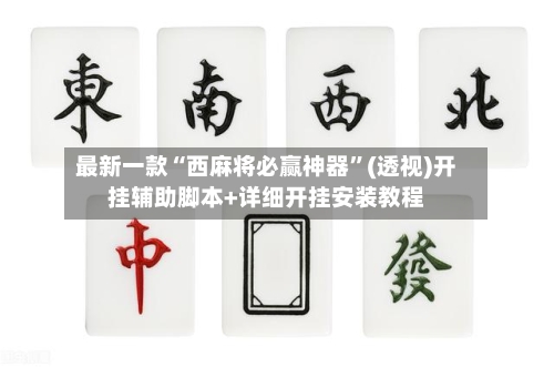最新一款“西麻将必赢神器”(透视)开挂辅助脚本+详细开挂安装教程-第2张图片