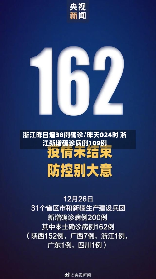 浙江昨日增38例确诊/昨天024时 浙江新增确诊病例109例-第2张图片