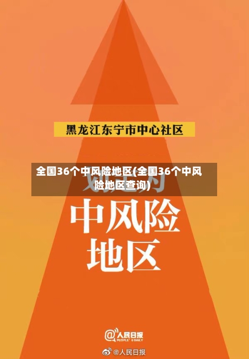 全国36个中风险地区(全国36个中风险地区查询)-第1张图片