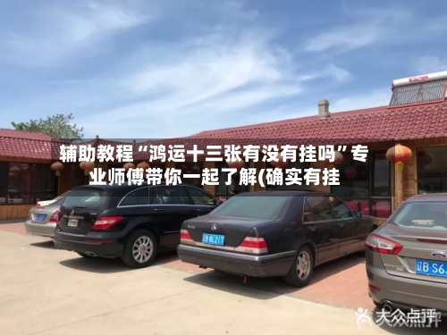 辅助教程“鸿运十三张有没有挂吗”专业师傅带你一起了解(确实有挂-第2张图片