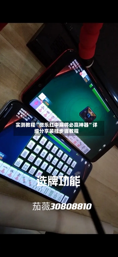 实测教程“微乐红中麻将必赢神器”详细分享装挂步骤教程-第2张图片