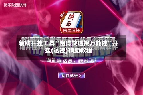 辅助开挂工具“跑得快透视万能挂”开挂(透视)辅助教程-第2张图片