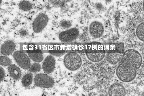 包含31省区市新增确诊17例的词条-第1张图片