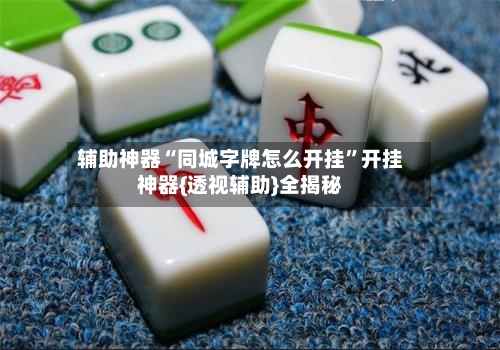 辅助神器“同城字牌怎么开挂	”开挂神器{透视辅助}全揭秘-第2张图片
