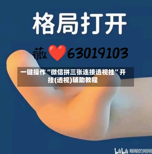 一键操作“微信拼三张连接透视挂	”开挂(透视)辅助教程-第1张图片