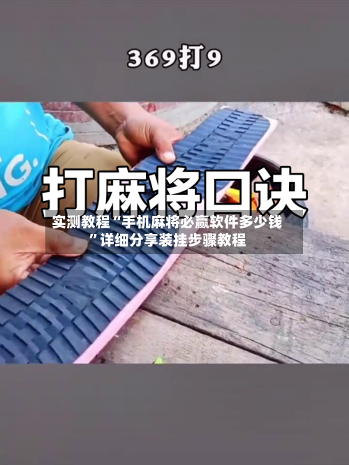 实测教程“手机麻将必赢软件多少钱”详细分享装挂步骤教程-第1张图片