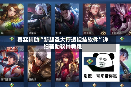 真实辅助“新超圣大厅透视挂软件”详细辅助软件教程-第2张图片