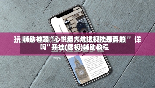 辅助神器“心悦填大坑透视挂是真的吗”开挂(透视)辅助教程-第2张图片