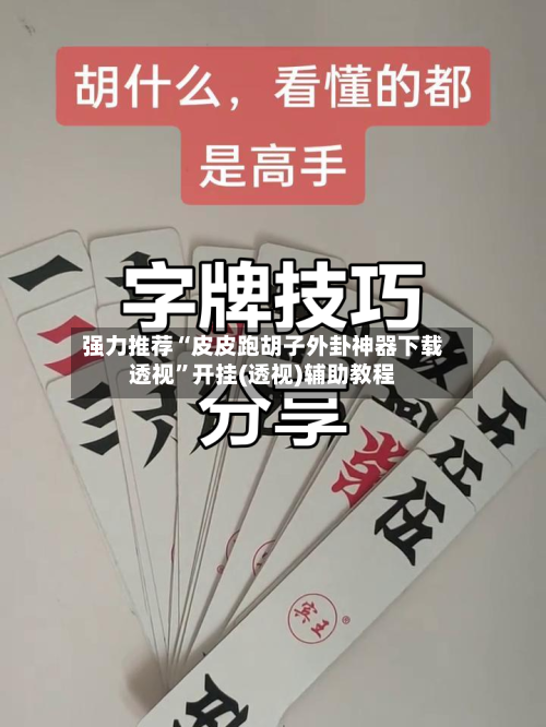 强力推荐“皮皮跑胡子外卦神器下载透视	”开挂(透视)辅助教程-第1张图片