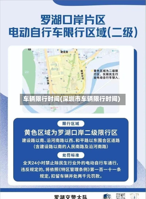 车辆限行时间(深圳市车辆限行时间)-第1张图片