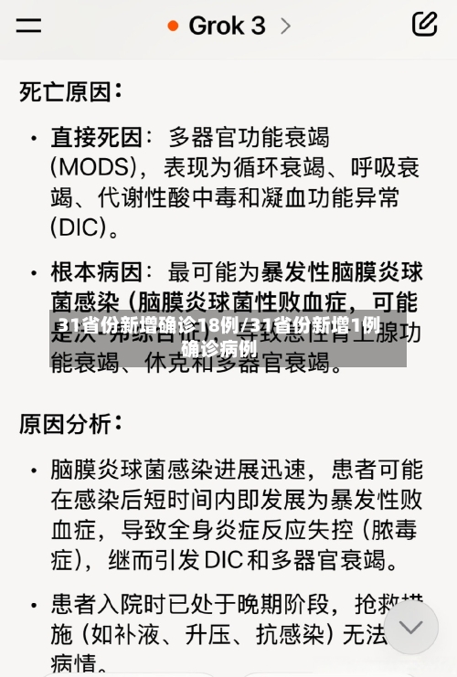 31省份新增确诊18例/31省份新增1例确诊病例-第1张图片
